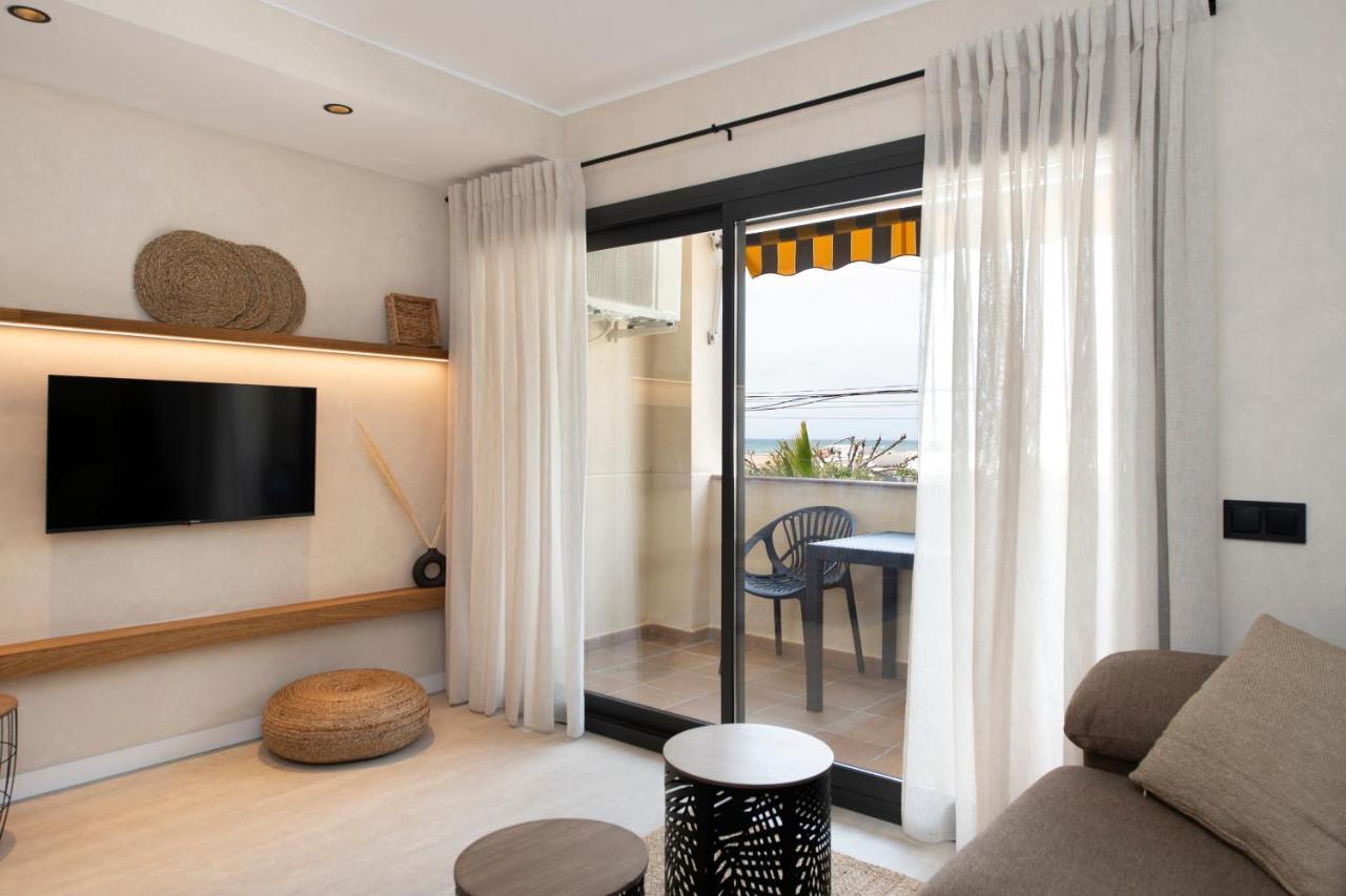 Apartamentos Marplana Кастельдафелс Екстер'єр фото
