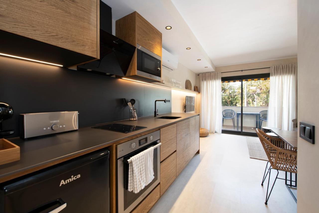 Apartamentos Marplana Кастельдафелс Екстер'єр фото