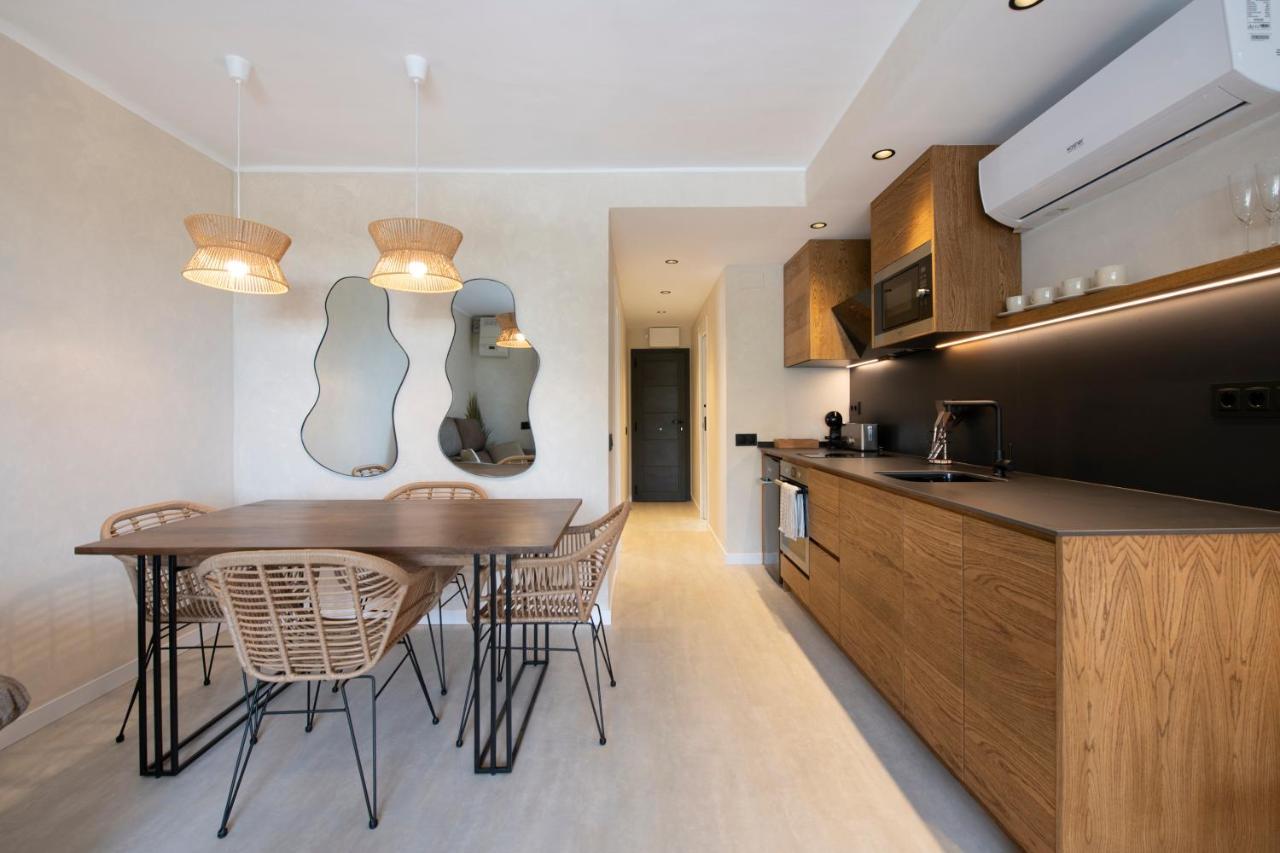 Apartamentos Marplana Кастельдафелс Екстер'єр фото