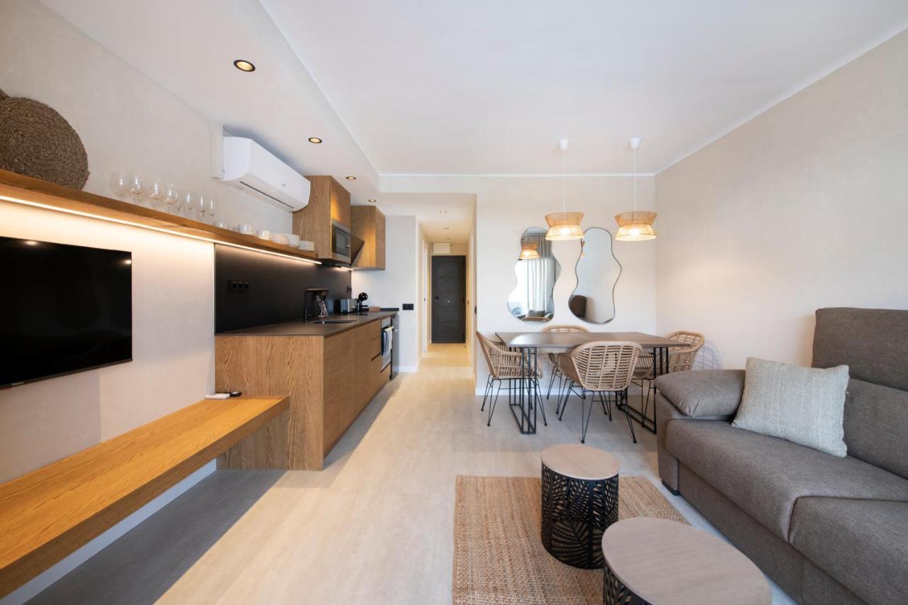 Apartamentos Marplana Кастельдафелс Екстер'єр фото