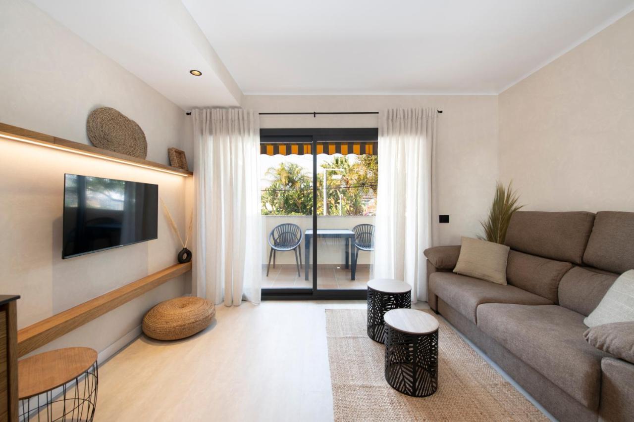 Apartamentos Marplana Кастельдафелс Екстер'єр фото
