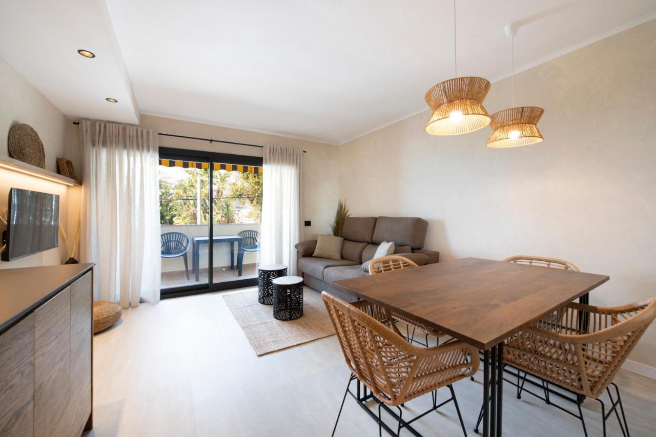 Apartamentos Marplana Кастельдафелс Екстер'єр фото