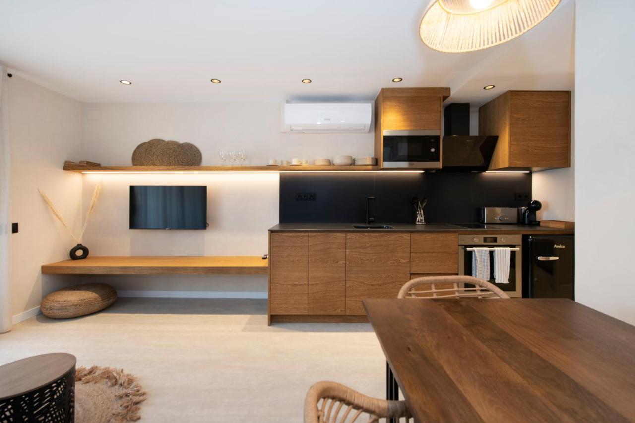 Apartamentos Marplana Кастельдафелс Екстер'єр фото