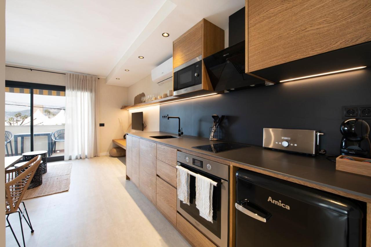 Apartamentos Marplana Кастельдафелс Екстер'єр фото